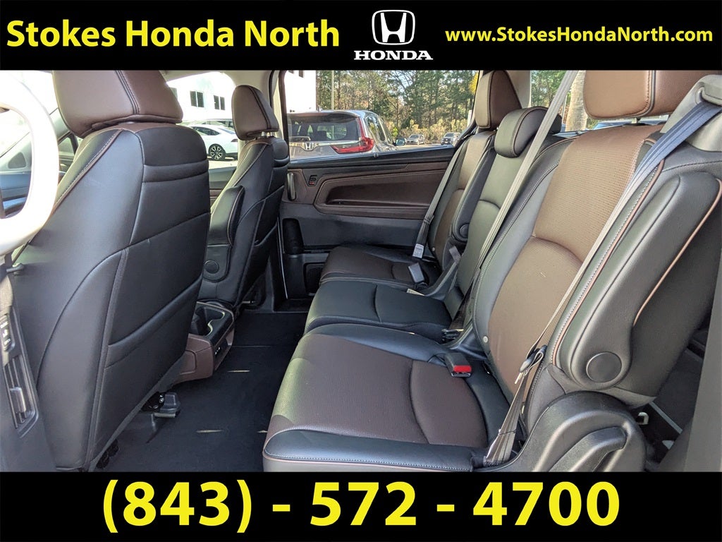 2025 Honda Odyssey Elite