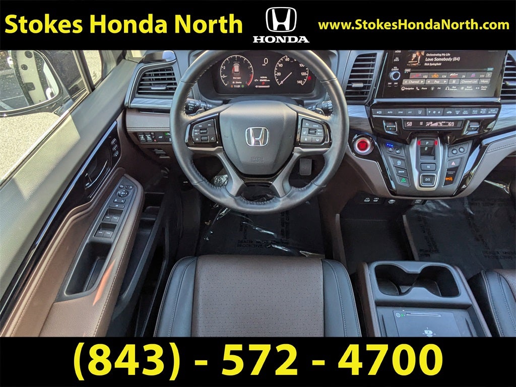 2025 Honda Odyssey Elite