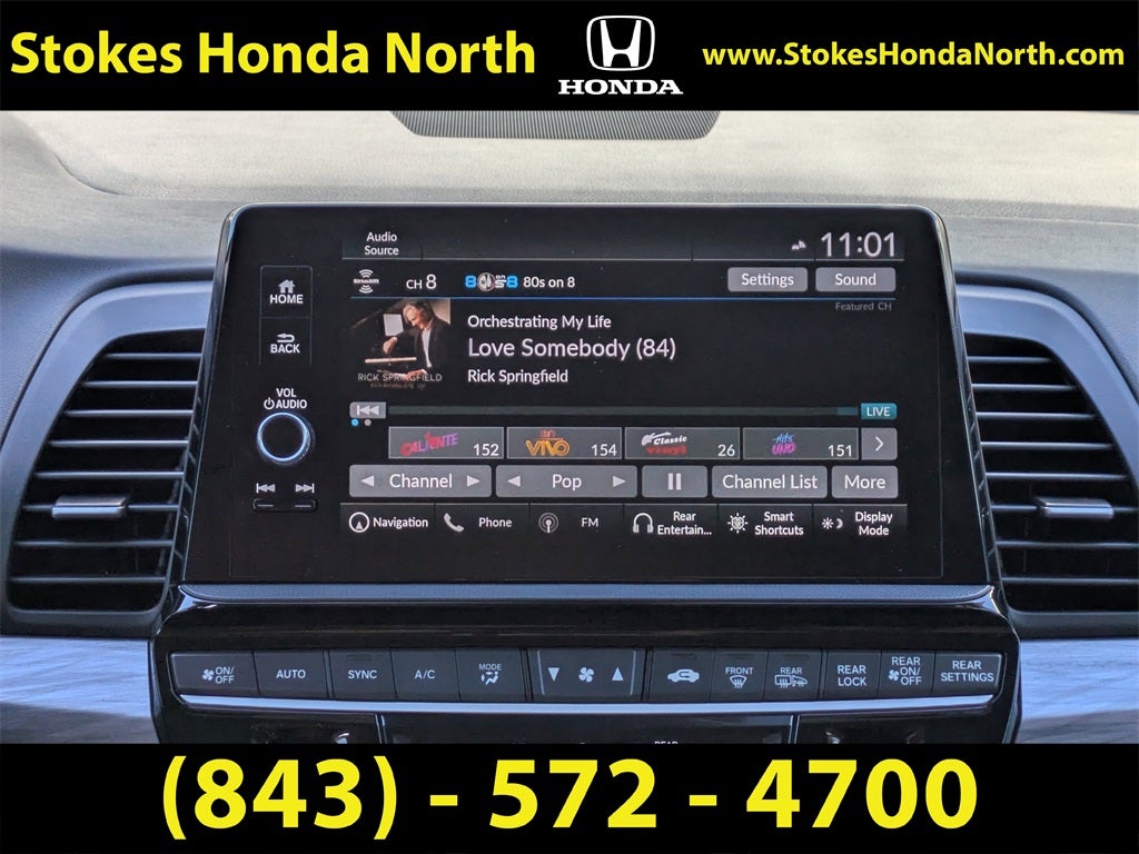 2025 Honda Odyssey Elite