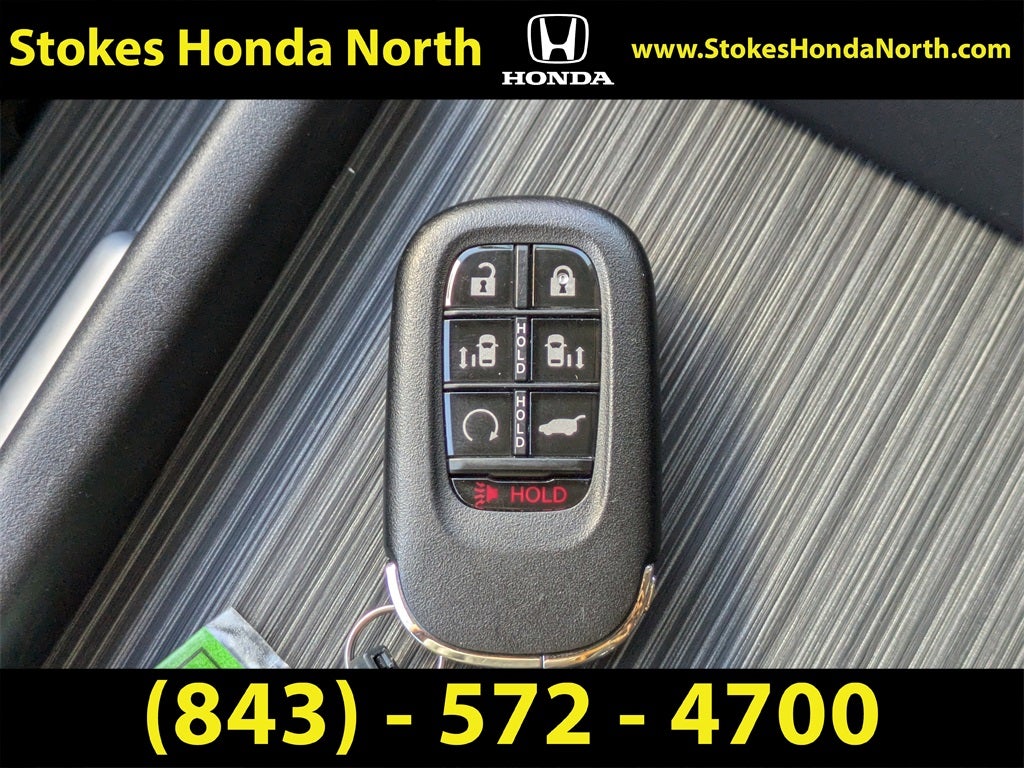 2025 Honda Odyssey Elite