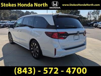 2025 Honda Odyssey Elite