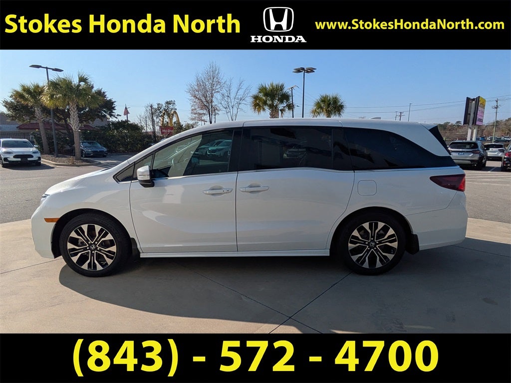 2025 Honda Odyssey Elite