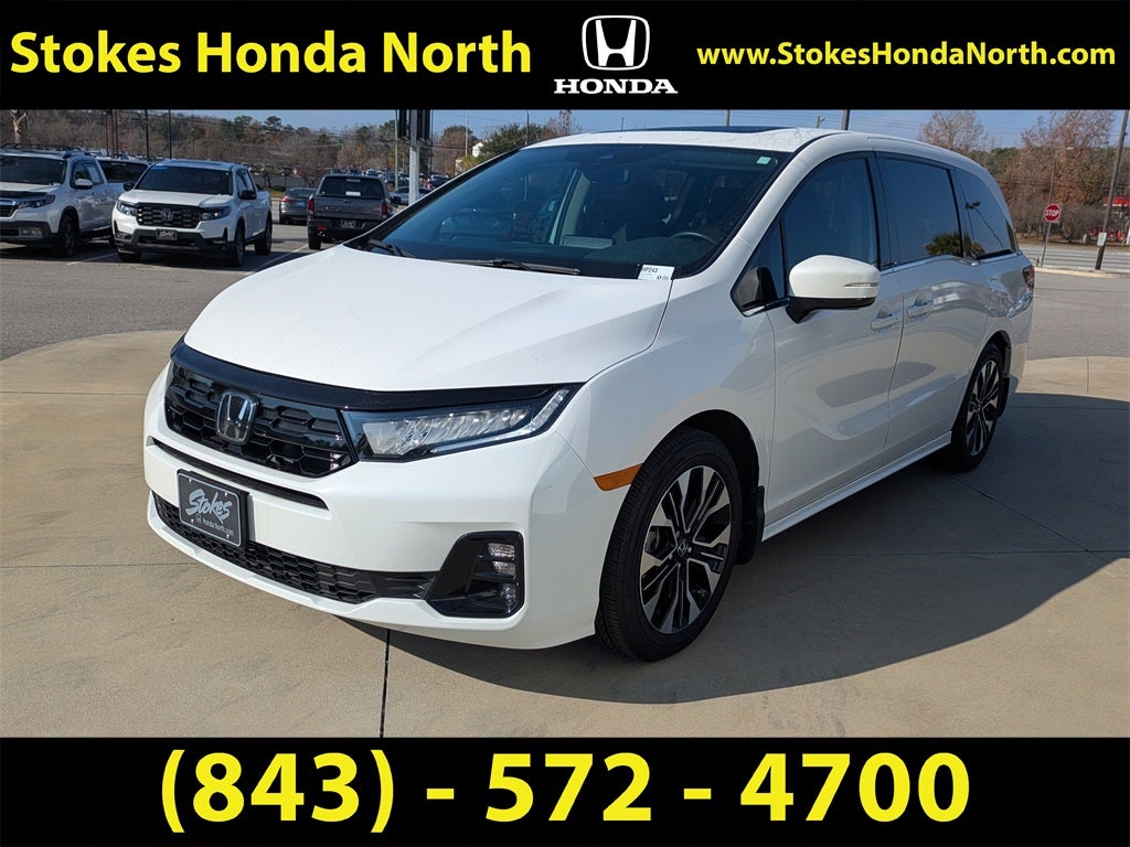2025 Honda Odyssey Elite
