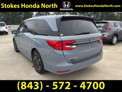 2023 Honda Odyssey Elite
