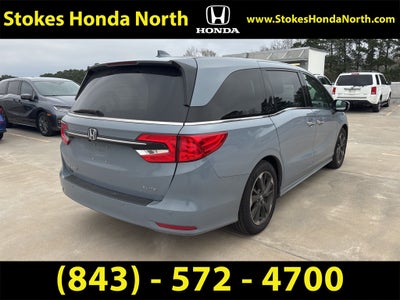 2023 Honda Odyssey Elite