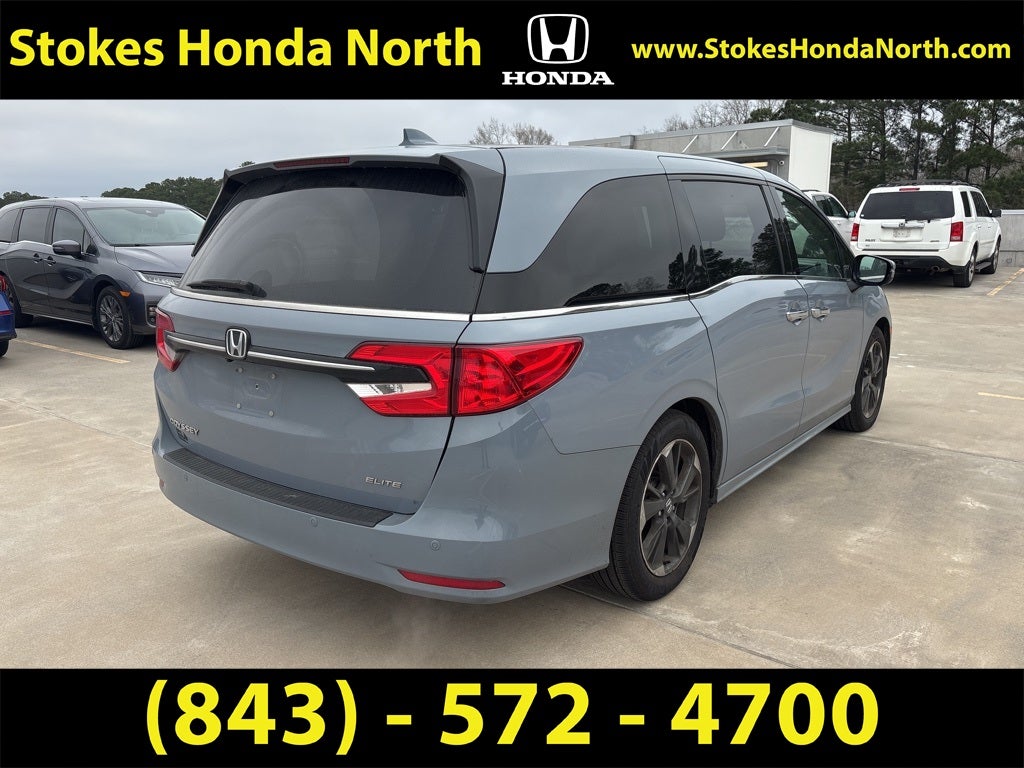 2023 Honda Odyssey Elite
