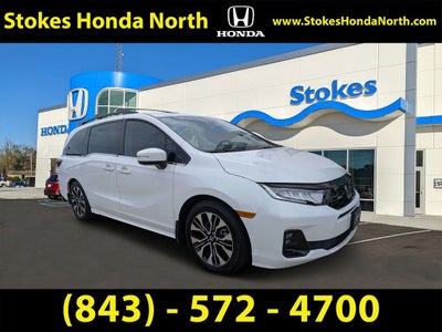 2025 Honda Odyssey Elite