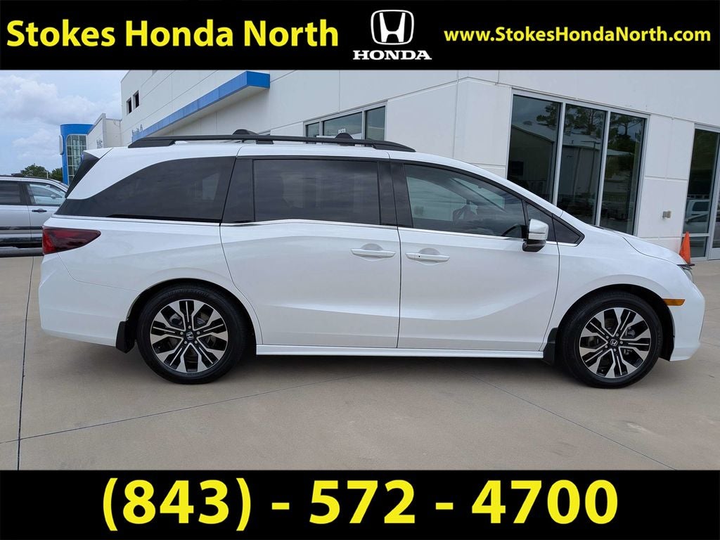 2025 Honda Odyssey Elite