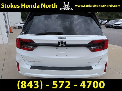 2025 Honda Odyssey Elite