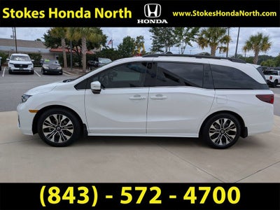 2025 Honda Odyssey Elite