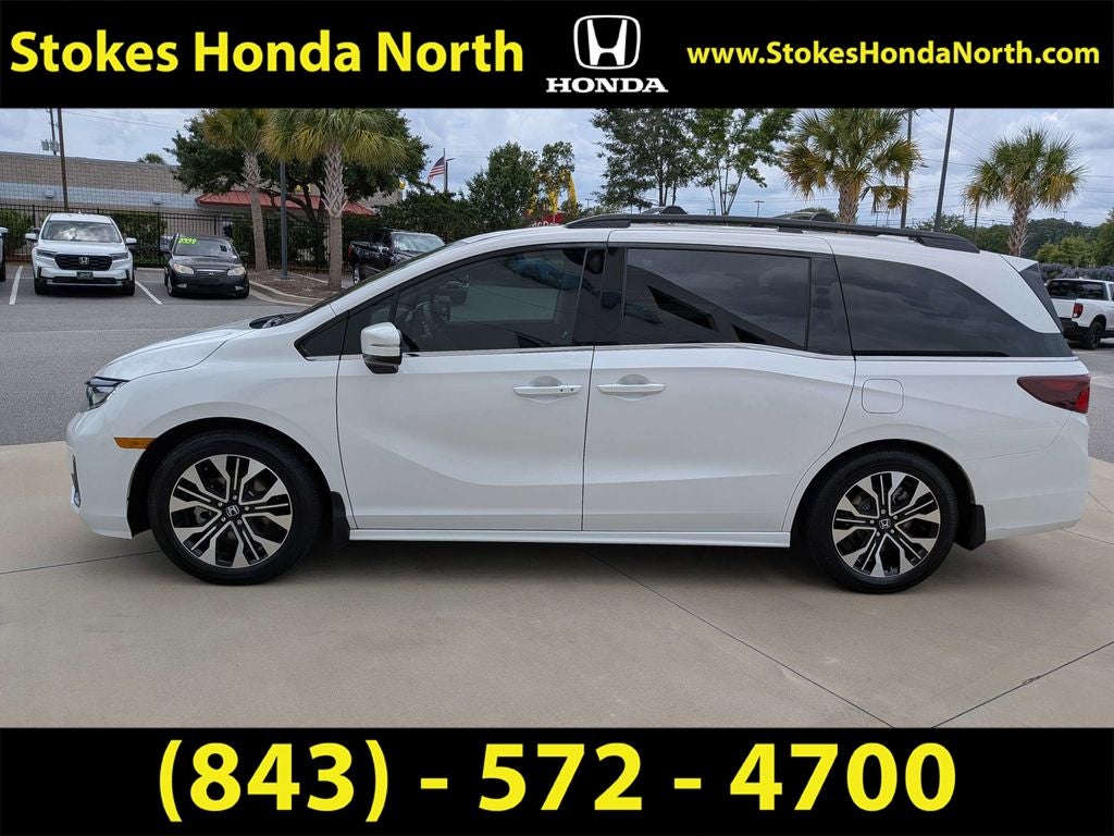 2025 Honda Odyssey Elite