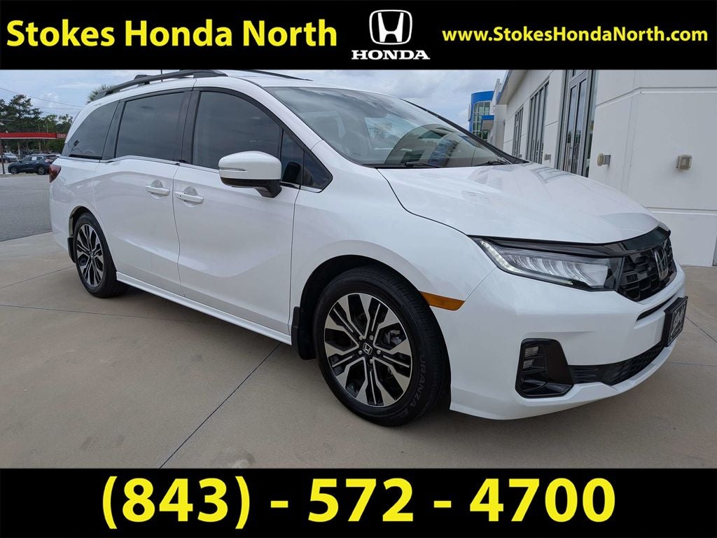 2025 Honda Odyssey Elite