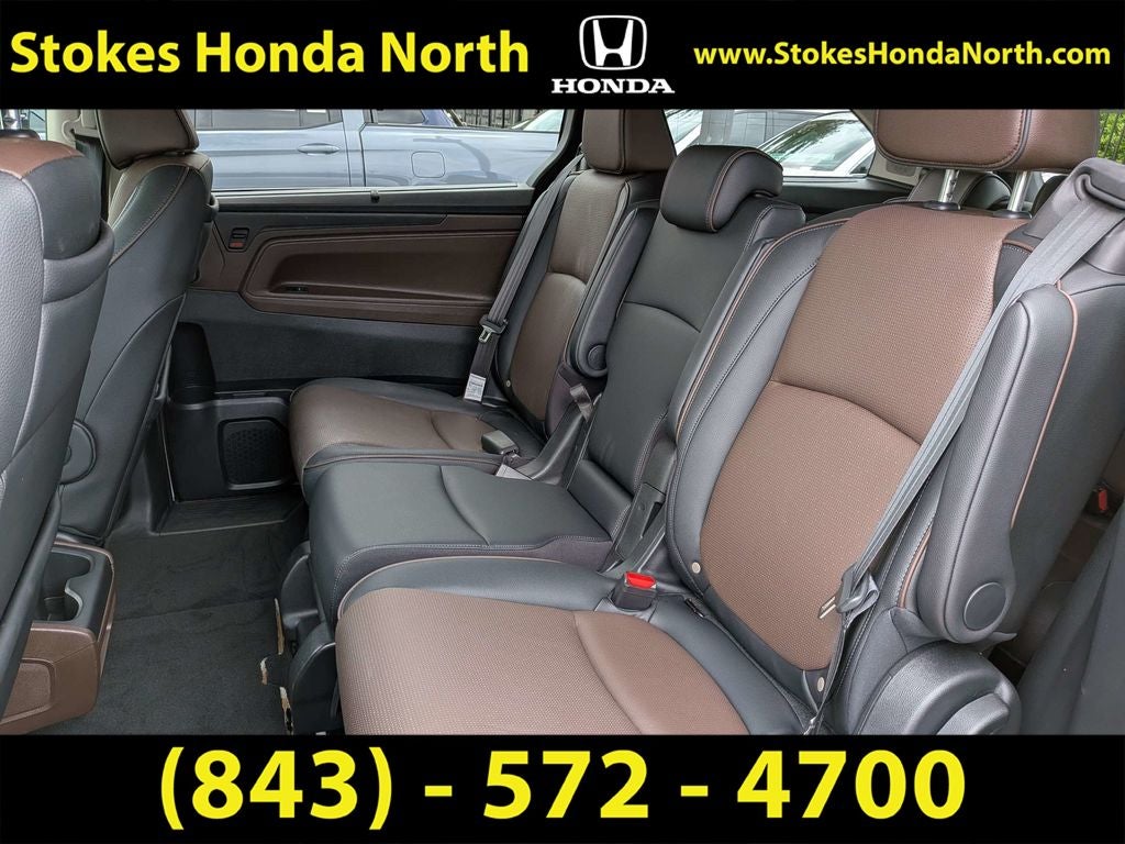 2025 Honda Odyssey Elite