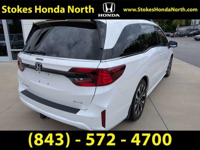 2025 Honda Odyssey Elite
