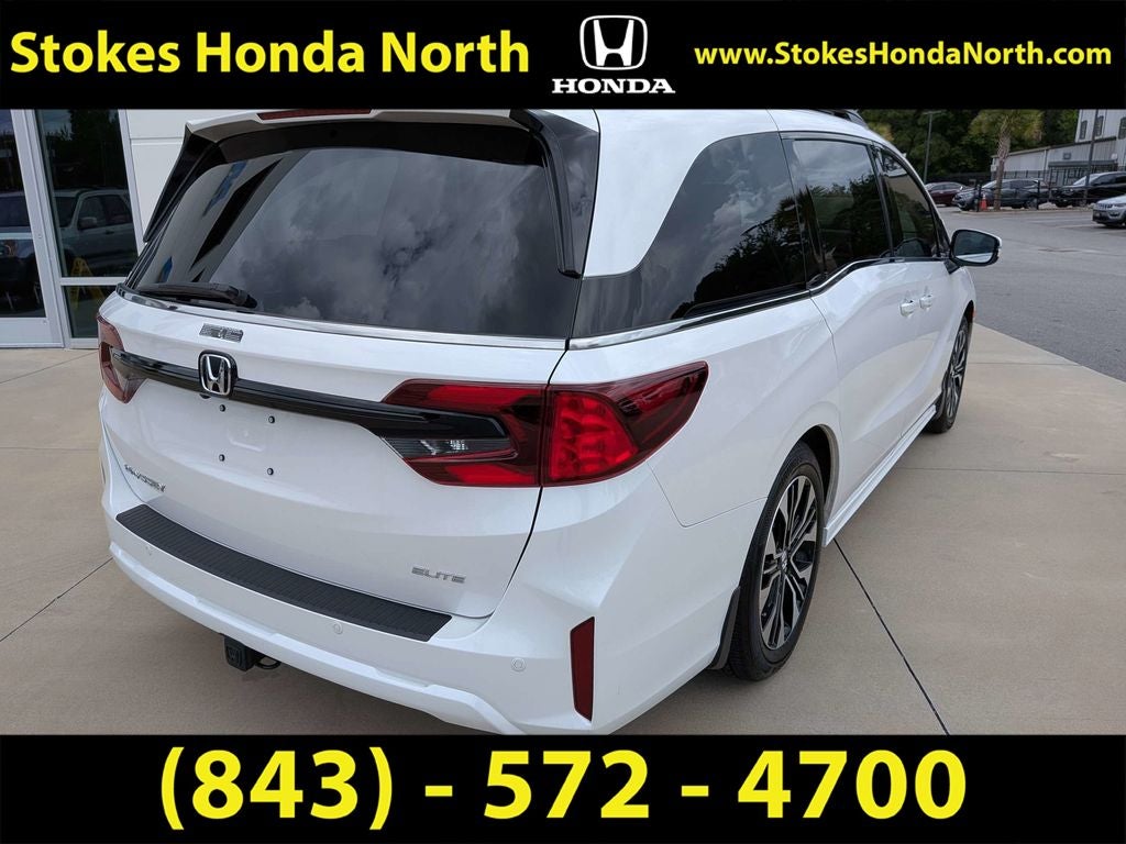 2025 Honda Odyssey Elite