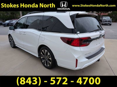 2025 Honda Odyssey Elite