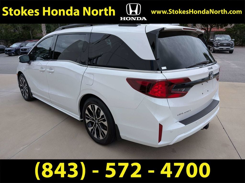 2025 Honda Odyssey Elite