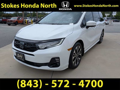 2025 Honda Odyssey Elite