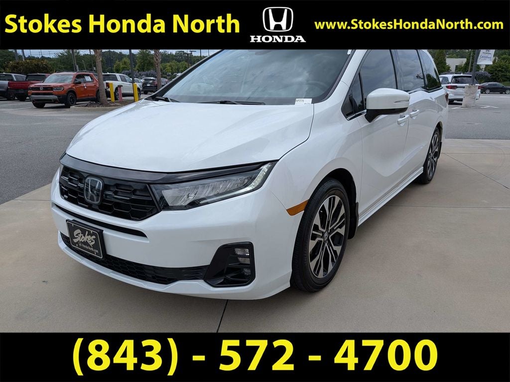 2025 Honda Odyssey Elite