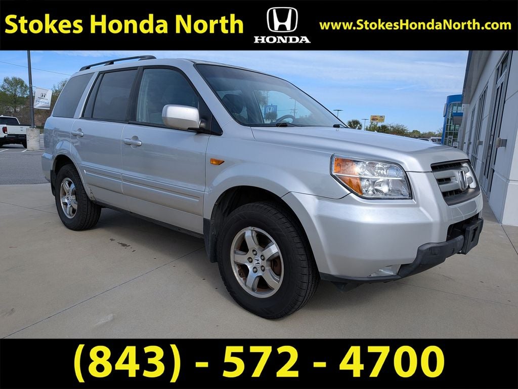 2008 Honda Pilot SE