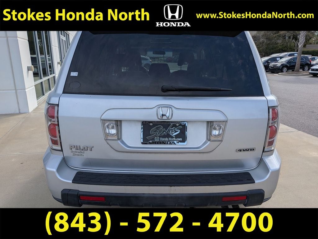 2008 Honda Pilot SE
