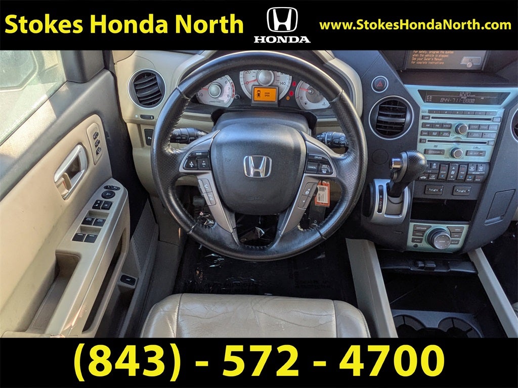 2011 Honda Pilot Touring