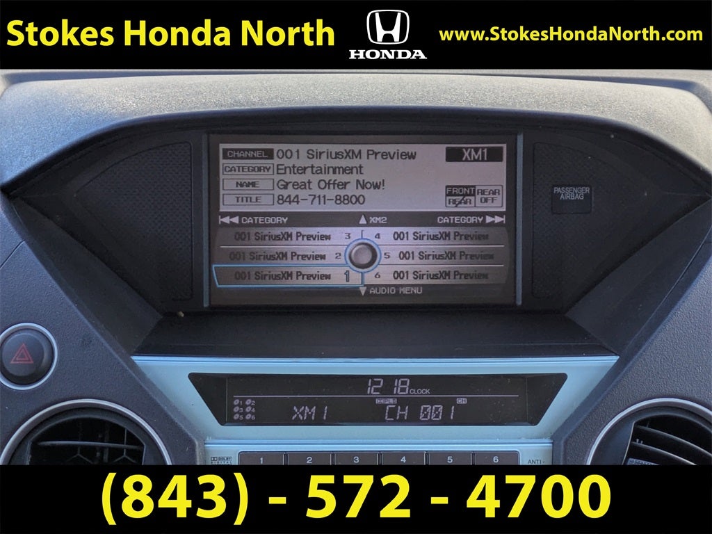 2011 Honda Pilot Touring