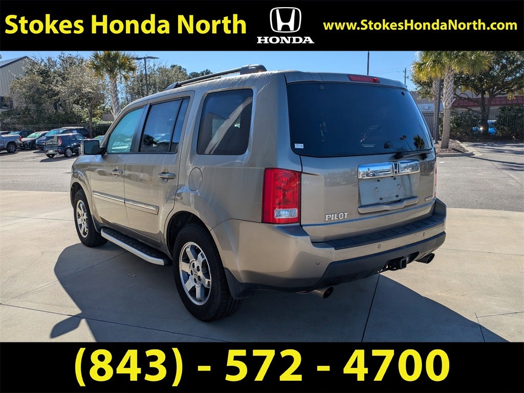 2011 Honda Pilot Touring