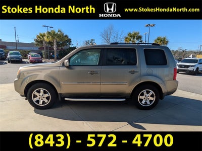 2011 Honda Pilot Touring