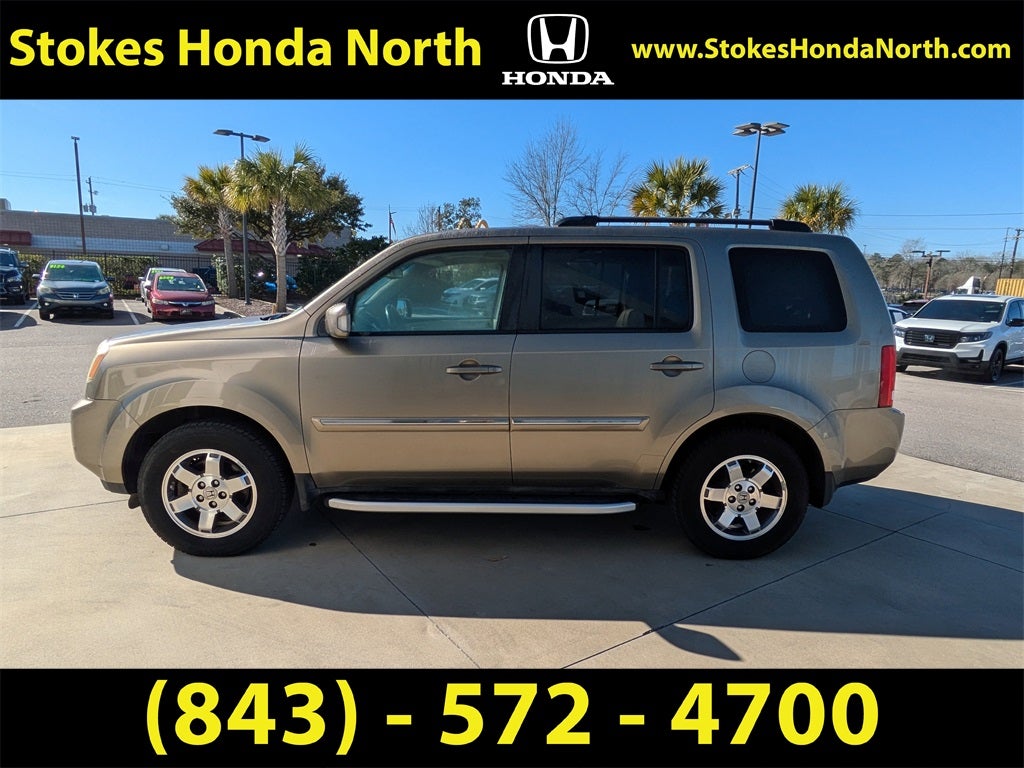 2011 Honda Pilot Touring