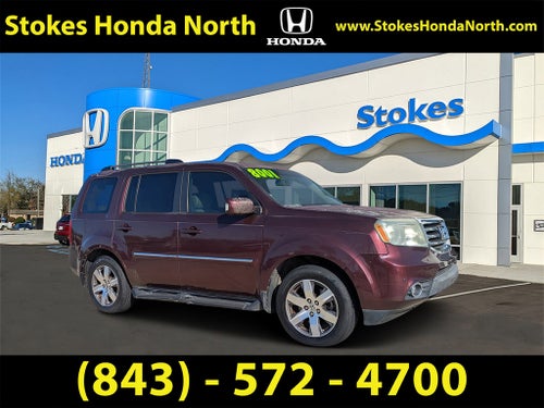 2013 Honda Pilot Touring