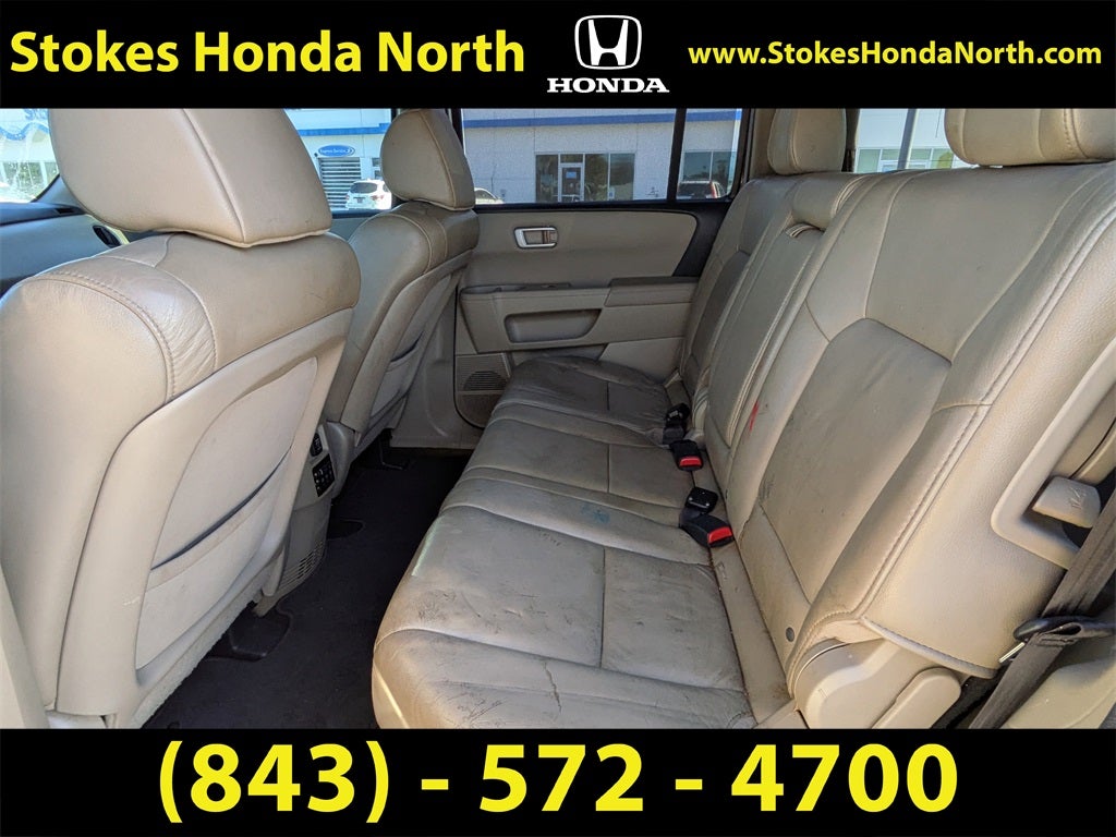 2013 Honda Pilot Touring