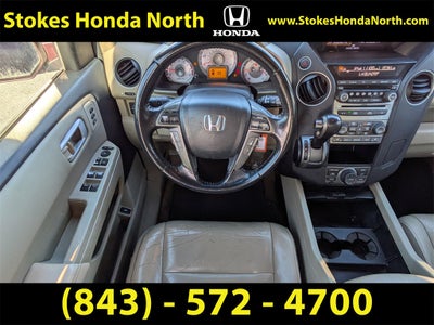 2013 Honda Pilot Touring