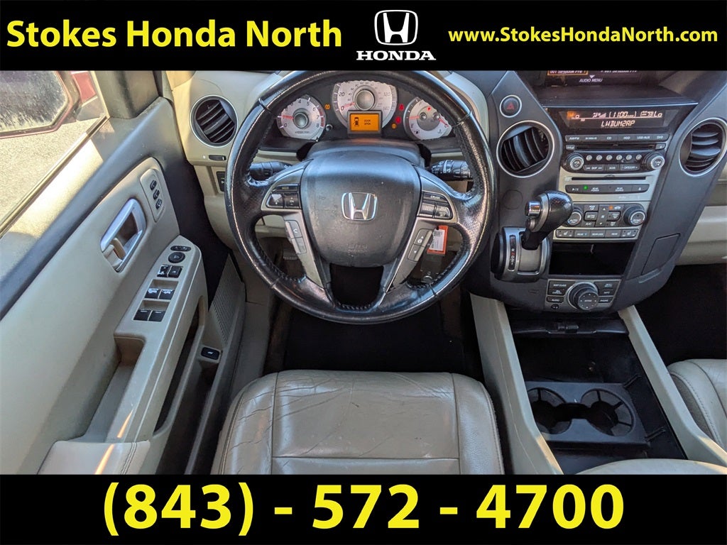 2013 Honda Pilot Touring