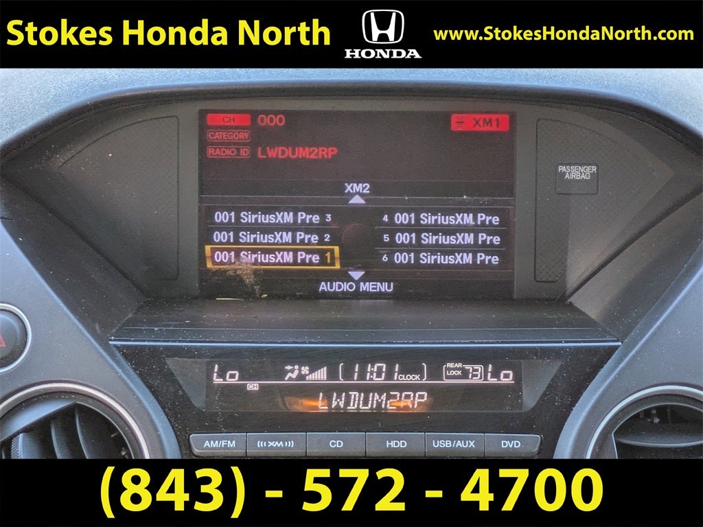 2013 Honda Pilot Touring