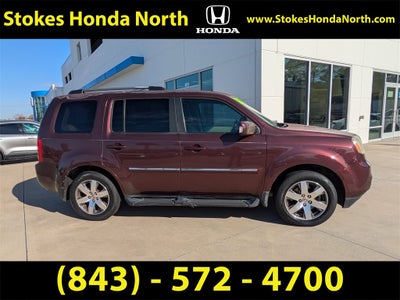 2013 Honda Pilot Touring