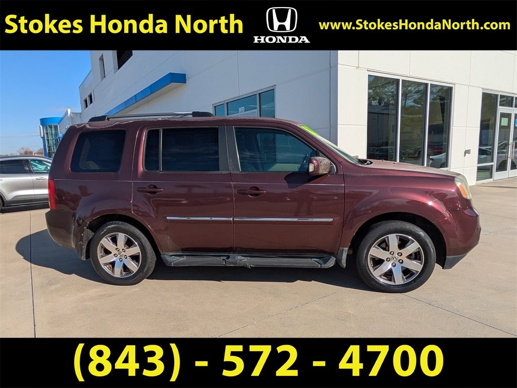 2013 Honda Pilot Touring