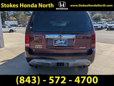2013 Honda Pilot Touring