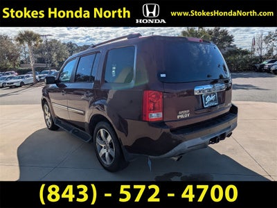 2013 Honda Pilot Touring