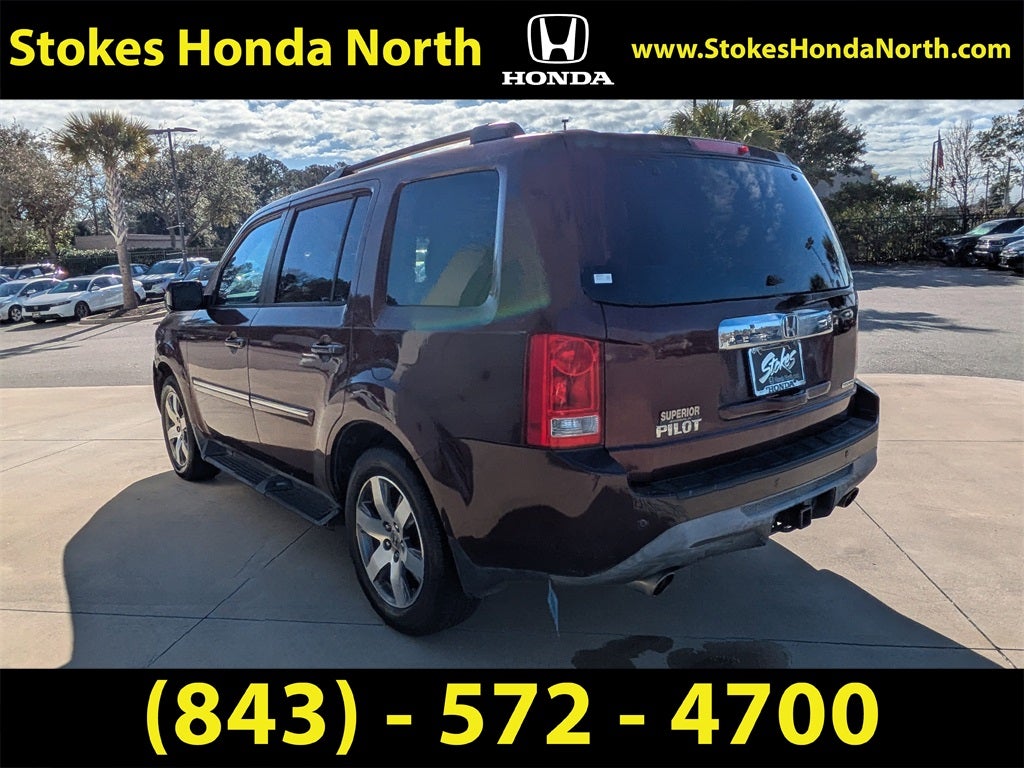 2013 Honda Pilot Touring