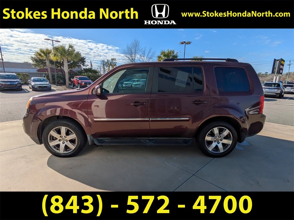 2013 Honda Pilot Touring