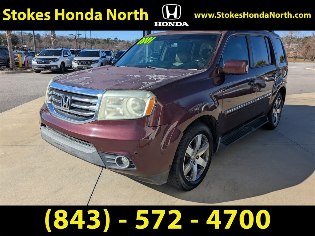 2013 Honda Pilot Touring