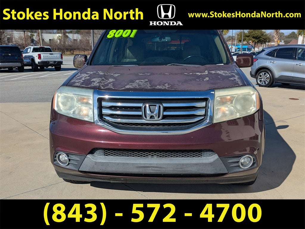2013 Honda Pilot Touring