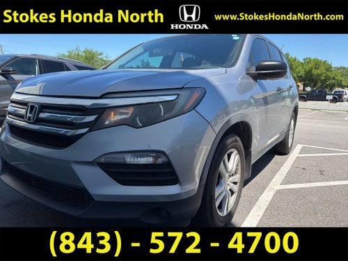 2018 Honda Pilot LX