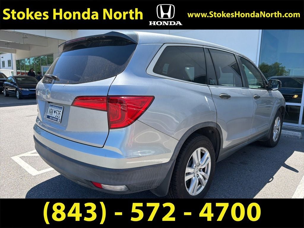 2018 Honda Pilot LX