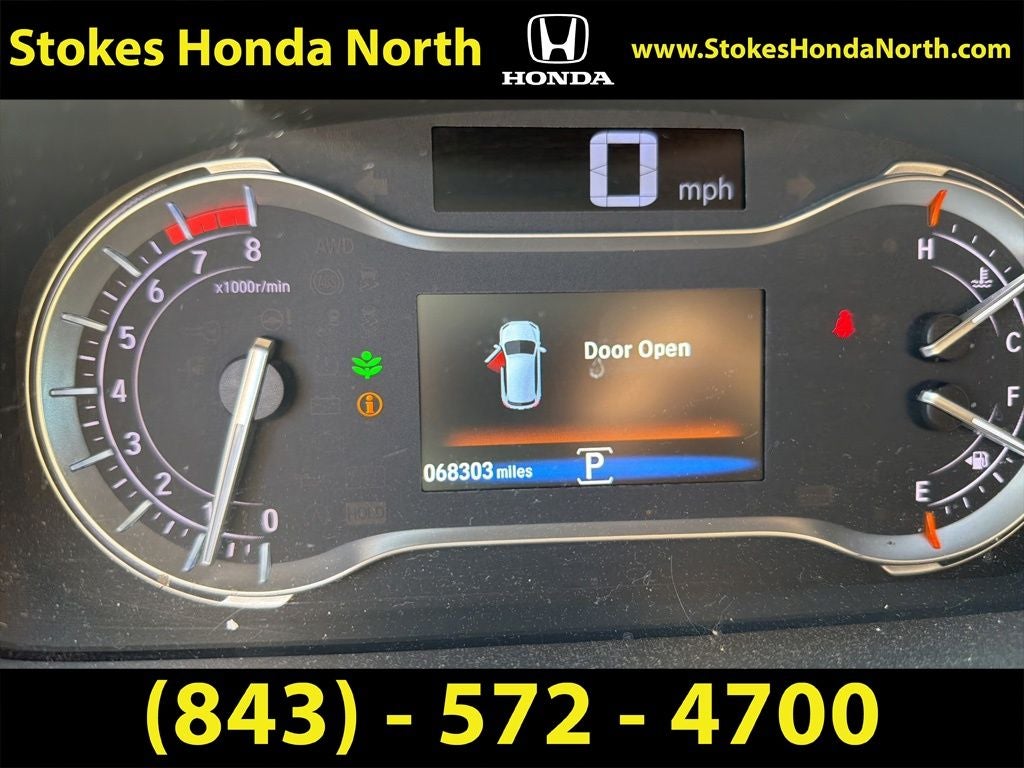 2018 Honda Pilot LX