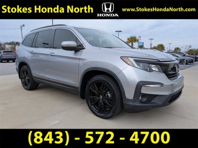 2022 Honda Pilot Special Edition