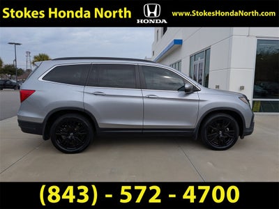 2022 Honda Pilot Special Edition