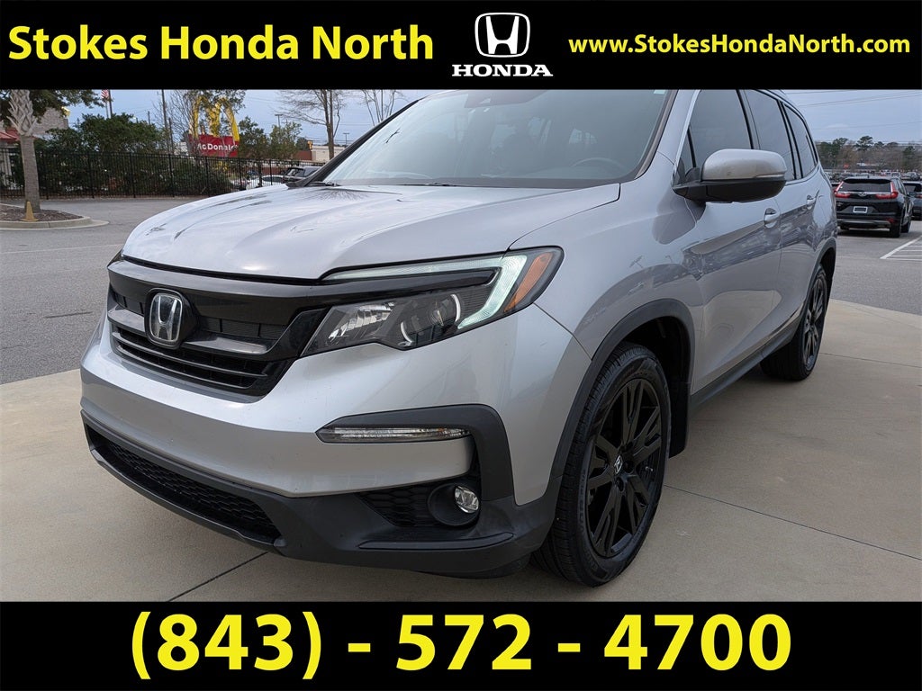 2022 Honda Pilot Special Edition