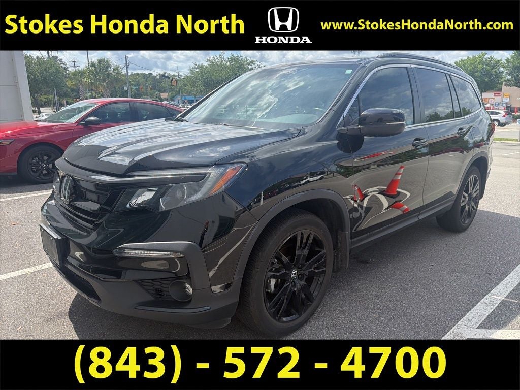 2022 Honda Pilot Special Edition